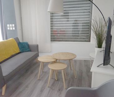 ROUBAIX - APPARTEMENT - T1 BIS MEUBLE - Photo 2