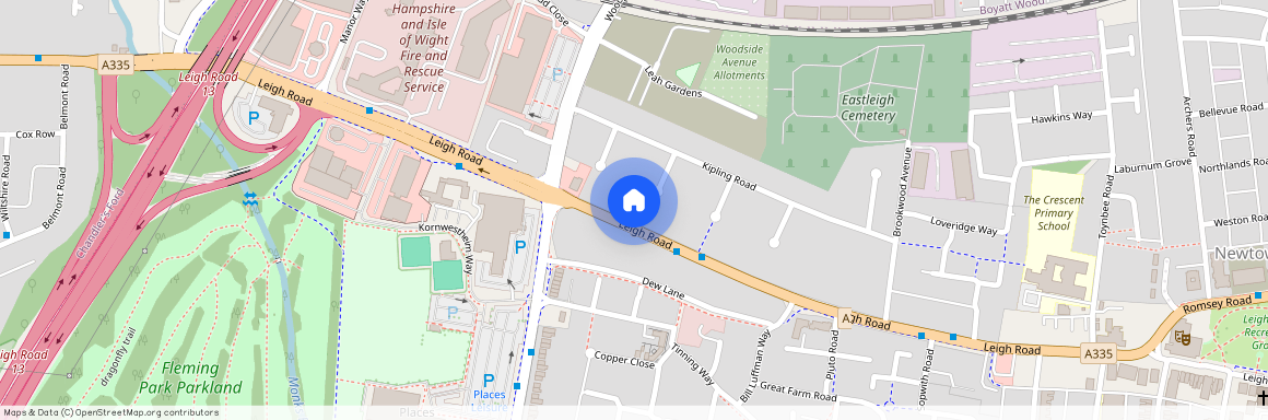 Eastleigh Leigh Road Unfurnished