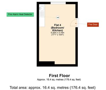 1 bedroom house of multiple occupation to rent - Photo 2