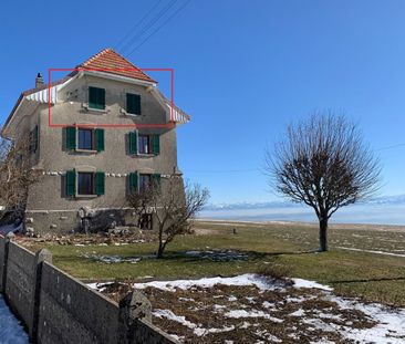 Appartement de 3 pces avec belle vue sur les Alpes - Foto 4