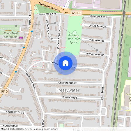 Cunningham Avenue, Enfield EN3, London