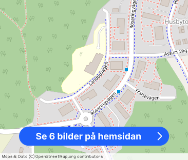 Landbovägen, Bro - Foto 1