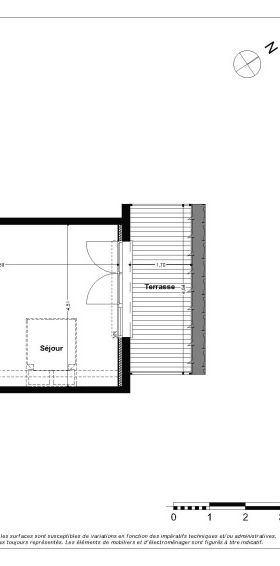 Location Appartement 1 pièce 28m² ST JORY 31790 - Photo 2