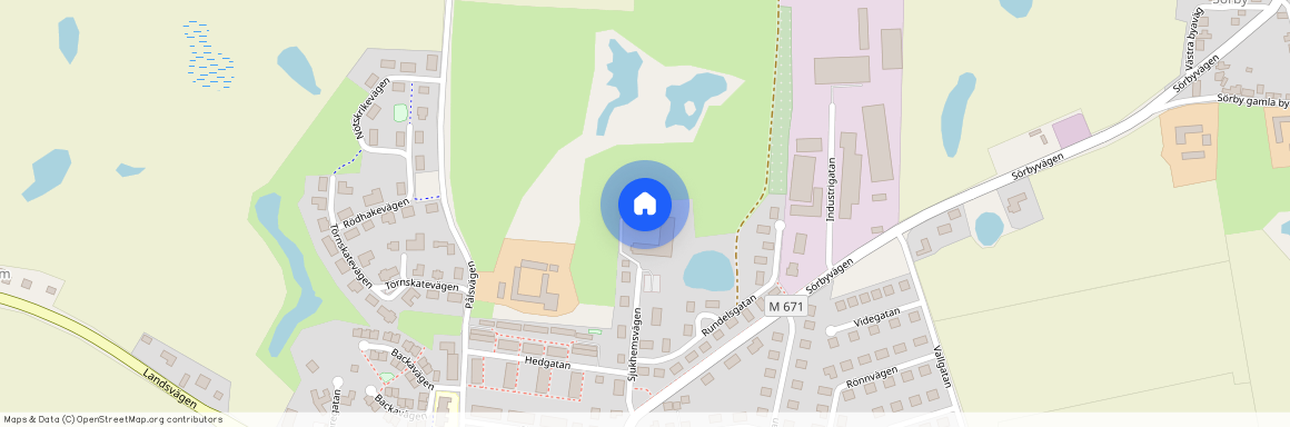 Sjukhemsvägen 13A, Anderslöv