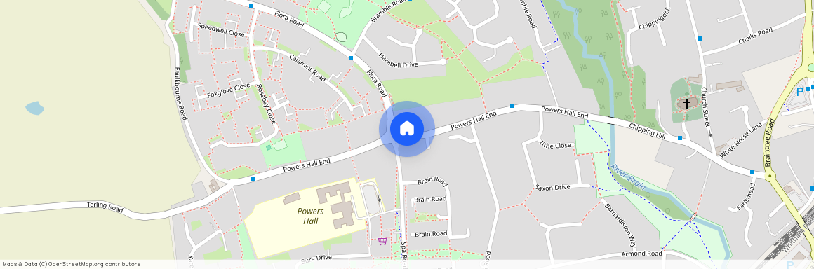 Powers Hall End, CM8 2HF