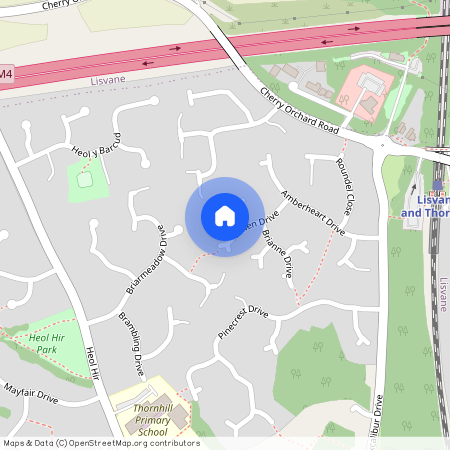 Cantref Close, Cardiff CF14