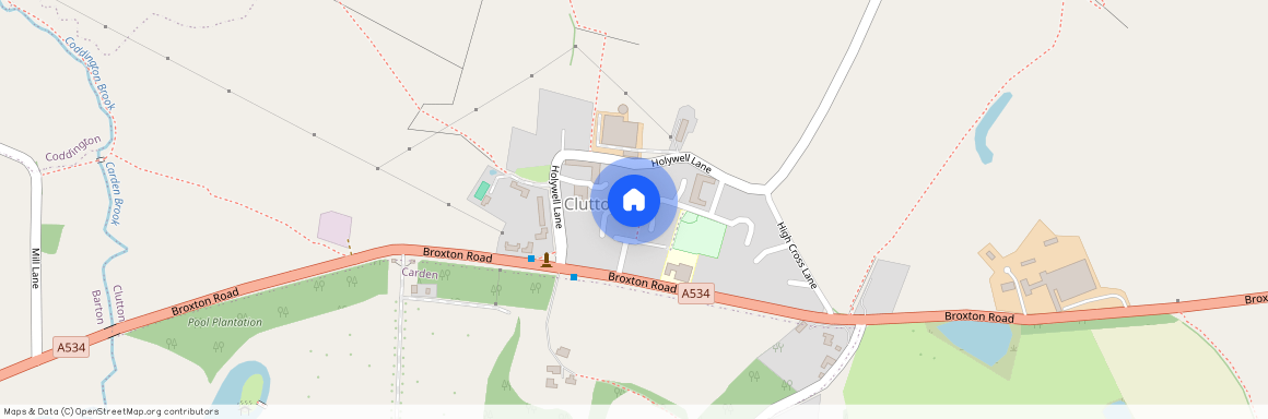 Barnaby Chase, Clutton