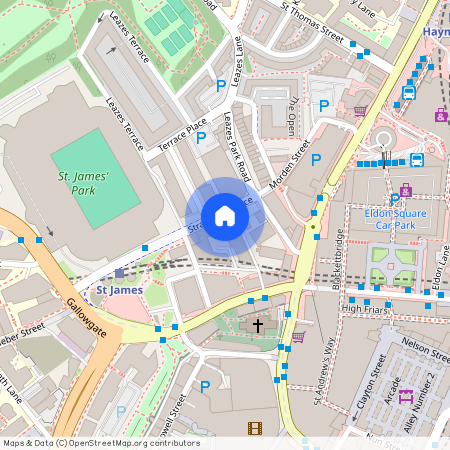 Newcastle upon Tyne, NE1 4RH