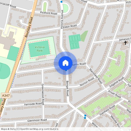 Namu Road, Bournemouth, BH9