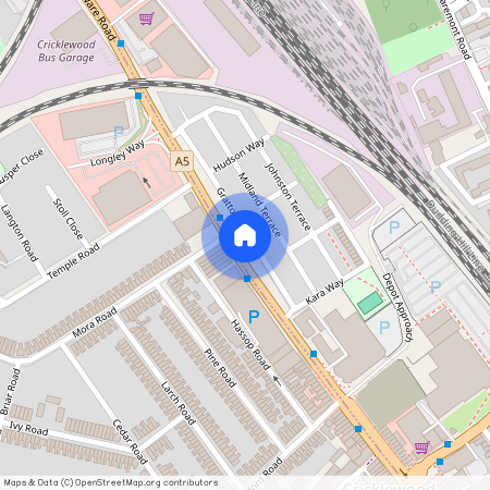 Burlington Parade, Gratton Terrace, Cricklewood, London, NW2 6QW
