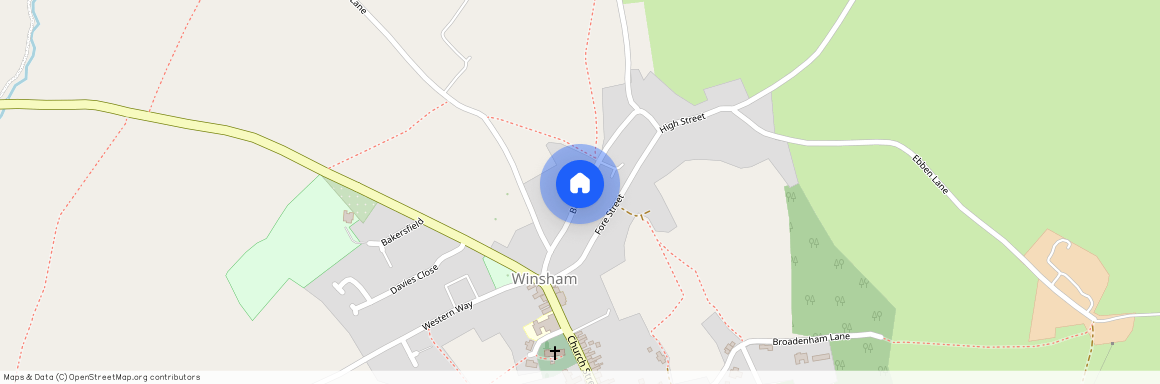 Back Street, Winsham, Chard