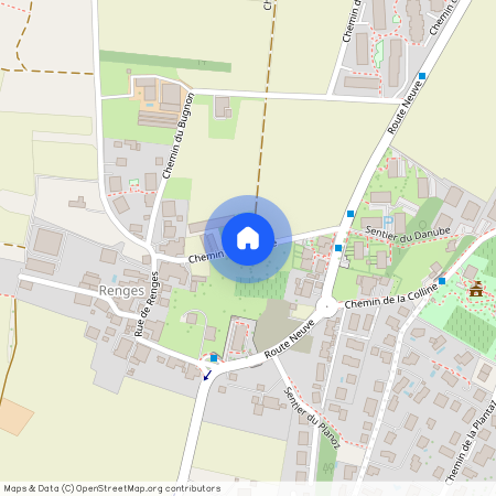 Chemin du Danube, 1024 Ecublens VD