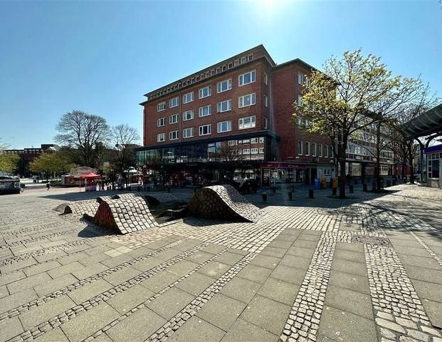 Renovierte, zentrale 1-Zimmer-Whg. mitten in der FuÃgÃ¤ngerzone // HolstenstraÃe - Foto 1