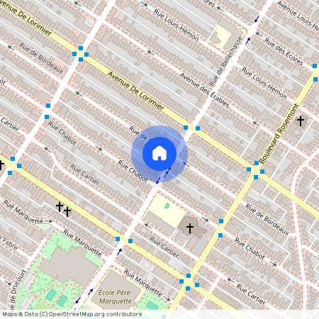 6206 rue bordeaux, Rosemont-La Petite-Patrie, Rosemont-La Petite-Patrie, Ile de Montréal, H2G 2T3