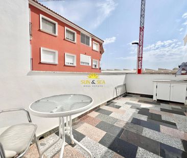 DUPLEX FOR RENT, 1 BEDROOM AND 1 BATHROOM IN SAN PEDRO DEL PINATAR - Photo 2