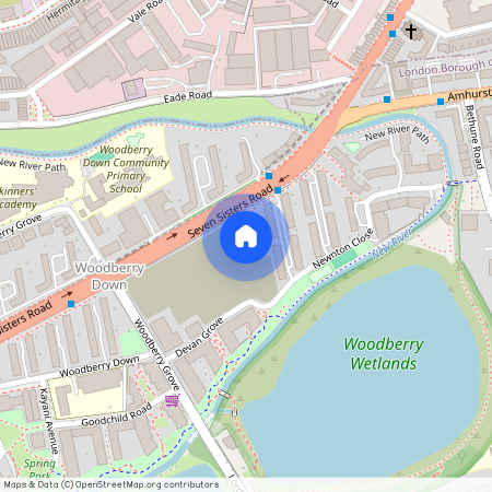 Dragonfly Walk, London N4