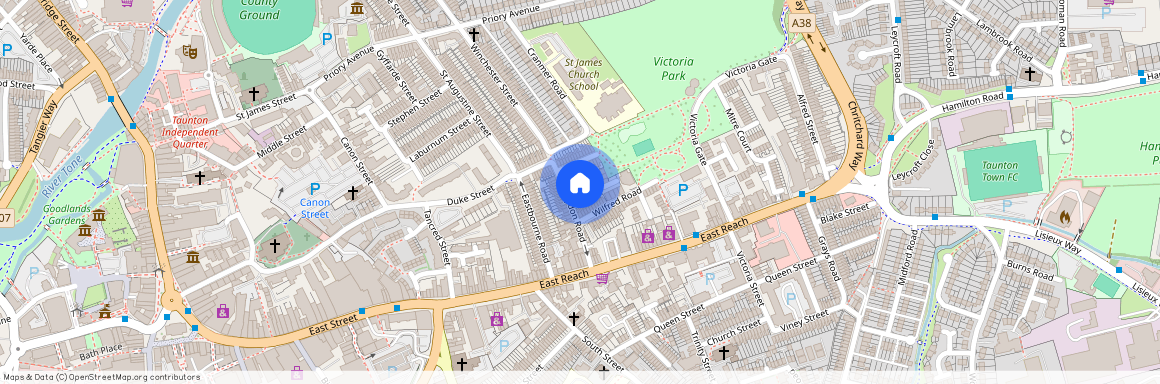 Gloucester Street, Taunton, TA1