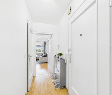 Zentrale 2-Zimmer Wohnung mit Balkon & modernem Ambiente - ab 01.11... - Foto 1