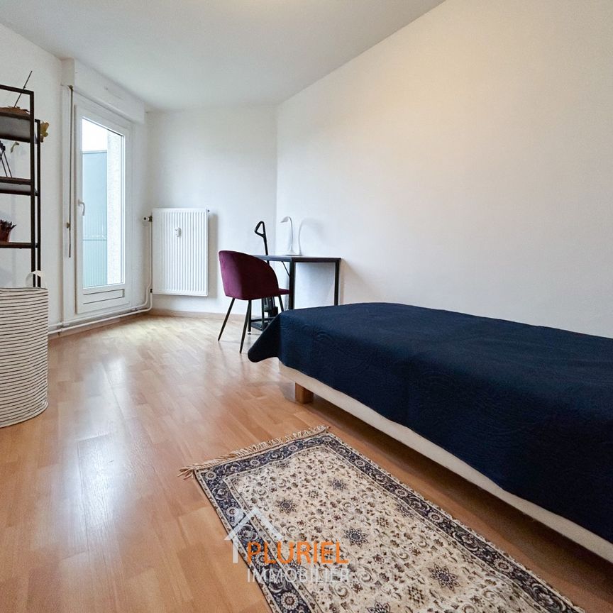 Joli 3 pièces meublé 64m² à STRASBOURG - Photo 1