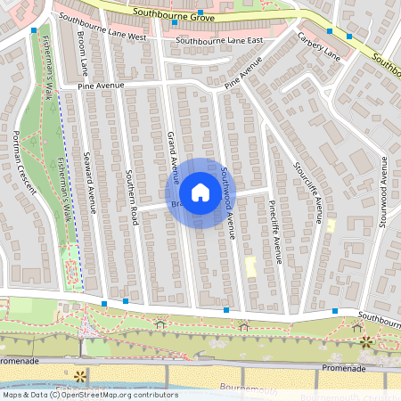 Bracken Road, Bournemouth, BH6