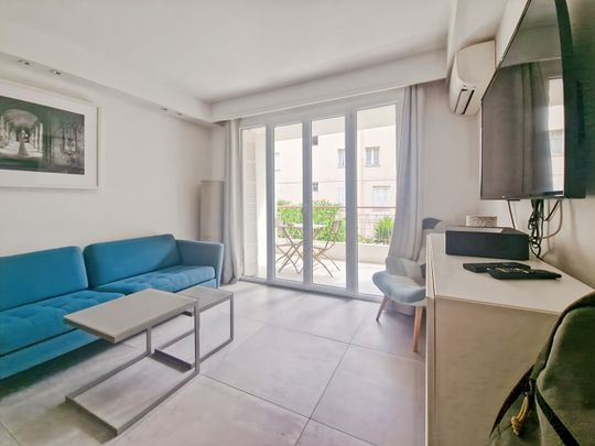 Location appartement 3 pièces, 41.49m², Cannes - Photo 1