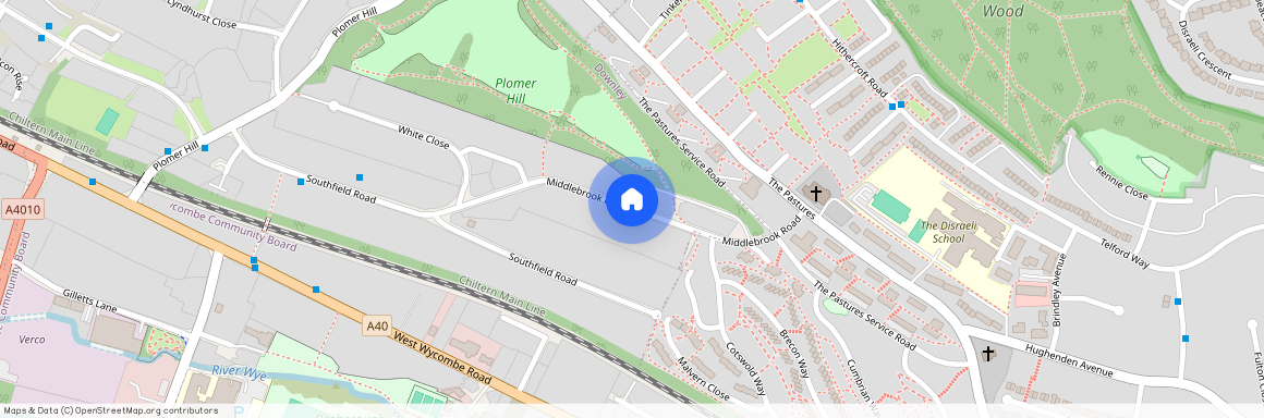 Middlebrook Road, High Wycombe