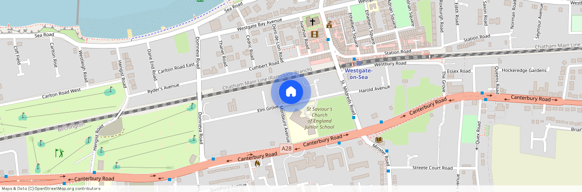 Elm Grove, Westgate-on-sea, CT8