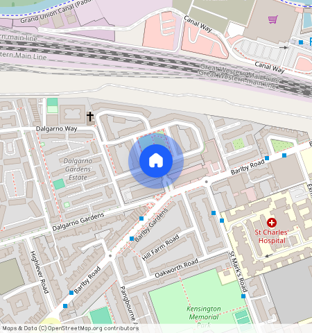 SHREWSBURY STREET, NORTH KENSINGTON, LONDON W10