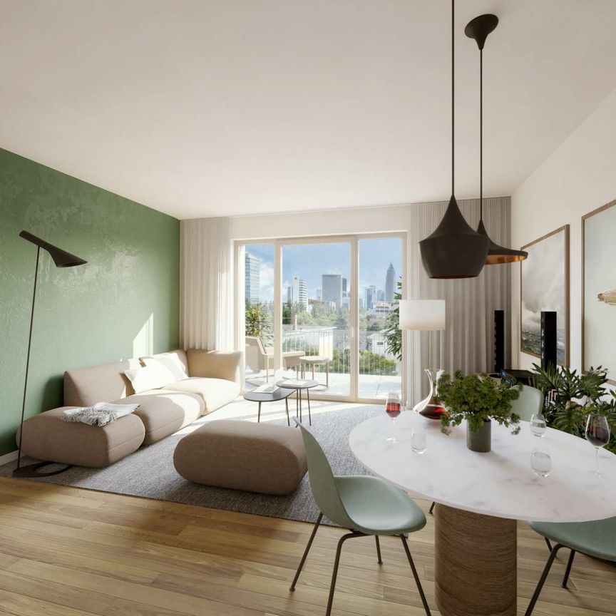 Moderne Wohnung mit großzügiger Dachterrasse - Photo 1