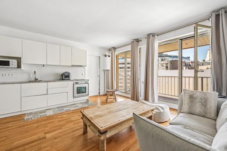 Location Appartement 3 pièces Meublé 55m² PARIS 16ème - Photo 2
