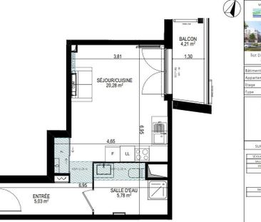 Location Appartement 1 pièce 31m² MONTEUX 84170 - Photo 3