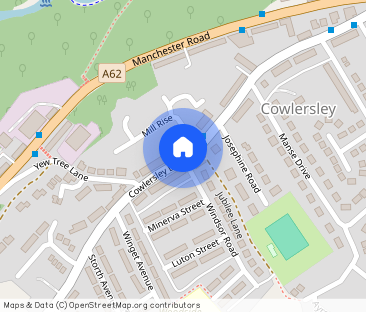Windsor Road, Cowlersley, Huddersfield, West Yorkshire, HD4 - Photo 1