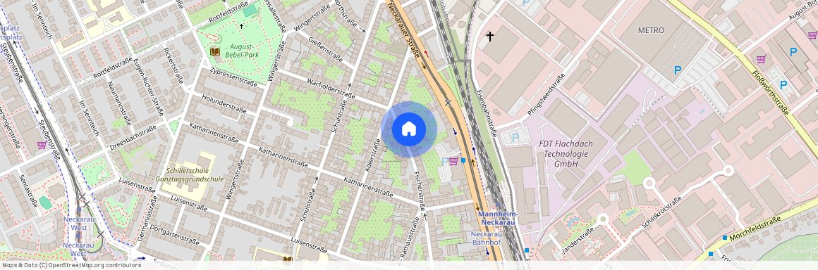 Fischerstraße 50, 68199 Mannheim
