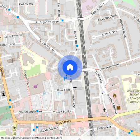 Rose Lane, Biggleswade, SG18