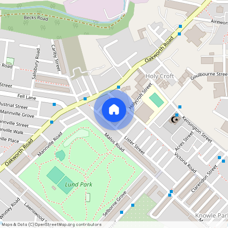 Third Avenue, Keighley, BD21