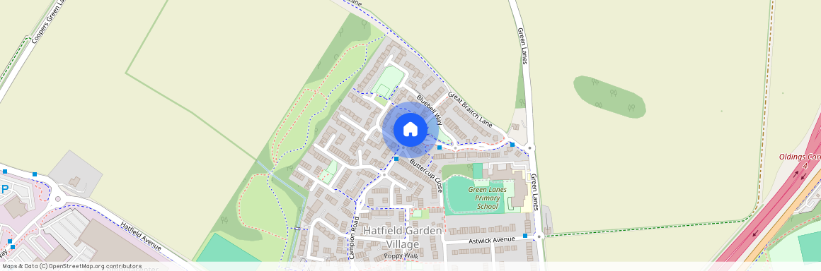 Campion Road, Hatfield, AL10