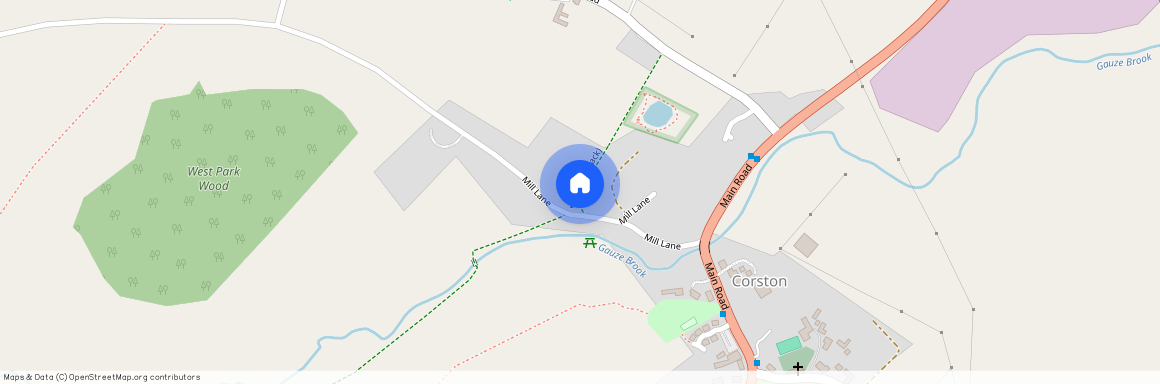 Mill Lane, Corston