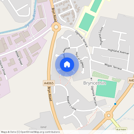 CF3, Bridgend