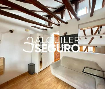 Estudio en alquiler en Centro - Photo 1