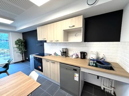 Location Appartement 1 pièce 18m² FRANQUEVILLE ST PIERRE 76520 - Photo 4