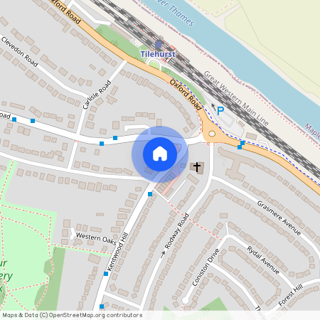Kentwood Hill, Tilehurst, Reading, RG31