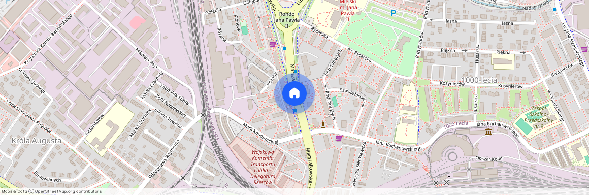 1000-Lecia, Rzeszów, podkarpackie