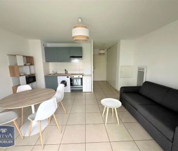 Appartement à louer 1 pièce 27.7m² - Photo 3