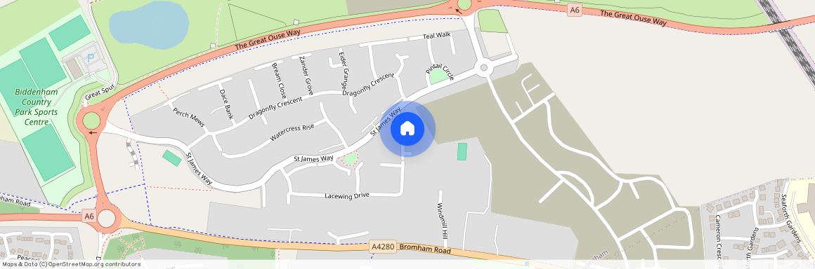 Mayfly Mews, Biddenham, Bedford, MK40 4UG