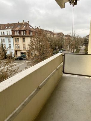 Appartement d’une pièce récemment rénové dans le quartier populaire de Gotthelf - Photo 1