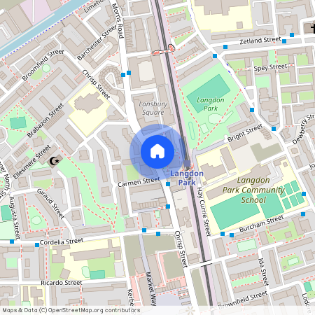 Radial Avenue, London E14