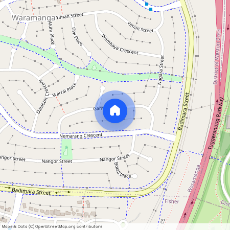 17 Gamor Street, 2611, Waramanga Act