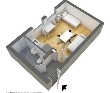 Skogshyddegatan, Borås - Foto 3