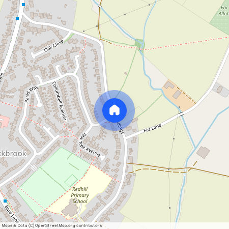 The Ridings, Ockbrook, DE72