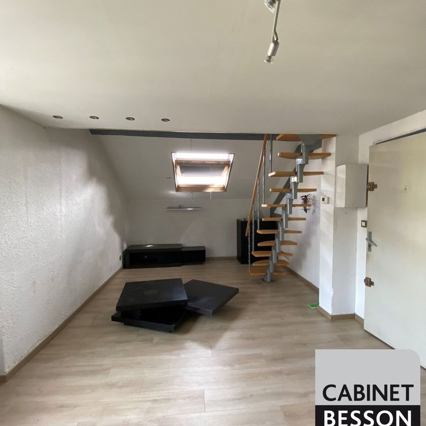 Location Appartement 1 pièce 25m² GRENOBLE 38000 - Photo 1
